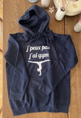 Sweat bleu foncé 